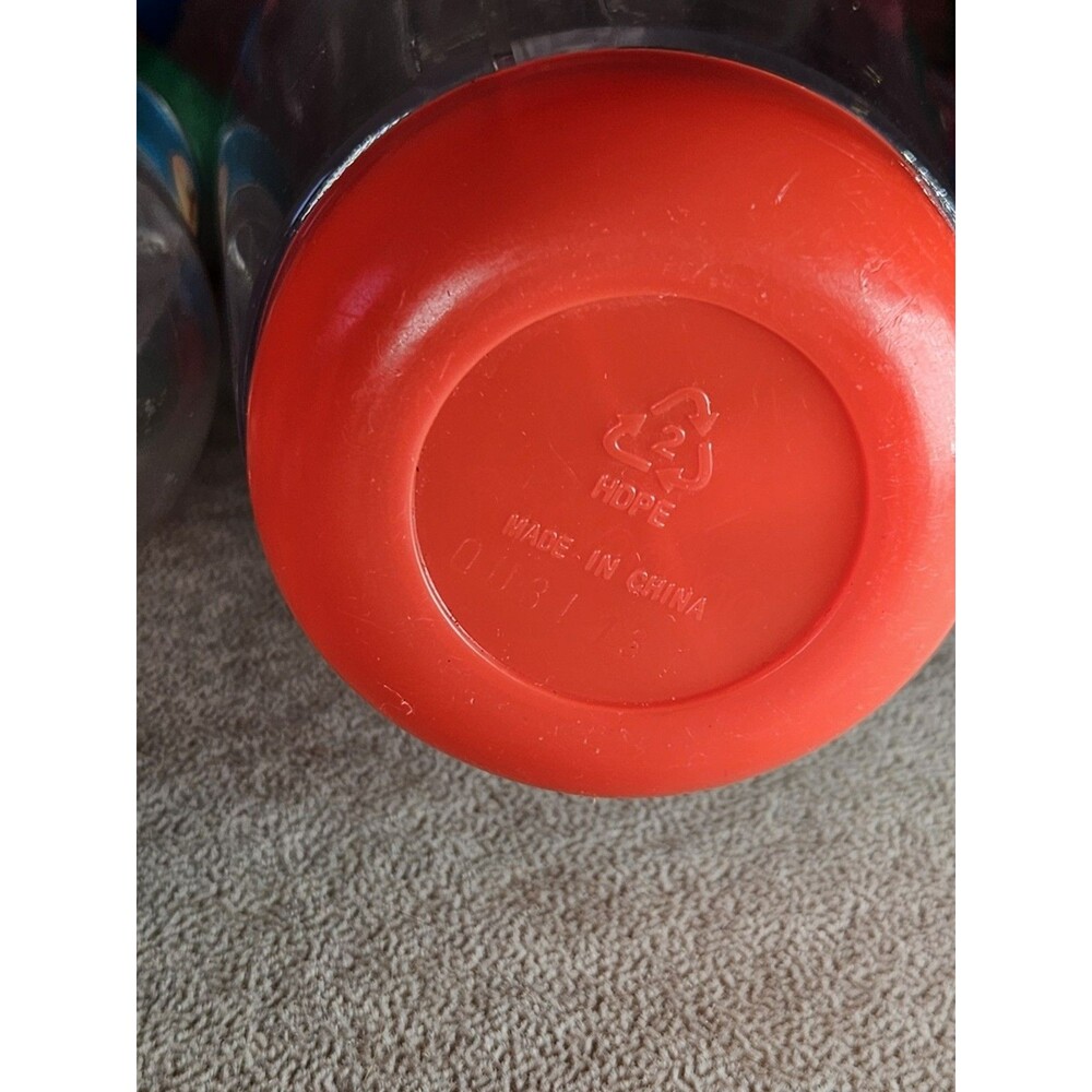 Little Tikes Clear Plastic Rattle Bowling Pin Toy Replacement Part / Piece (6) - Picture 9 of 9